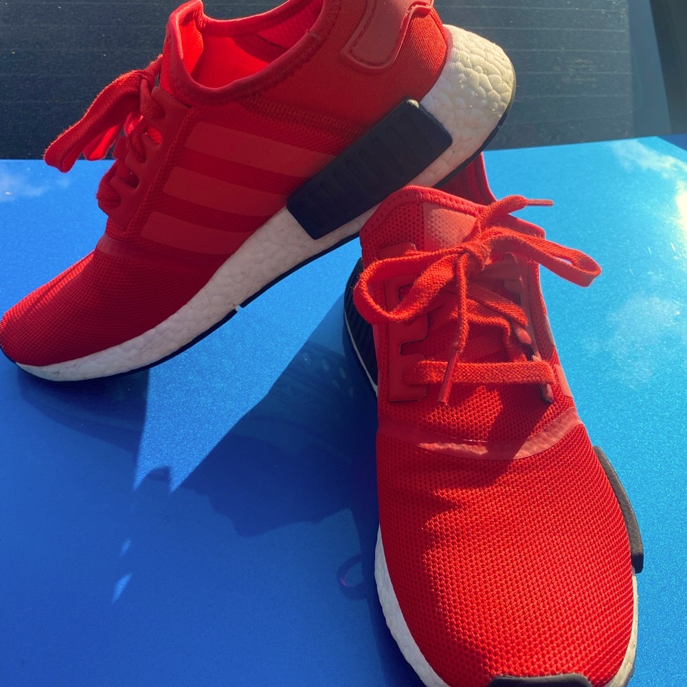 Adidas Nmd R1 Clear red